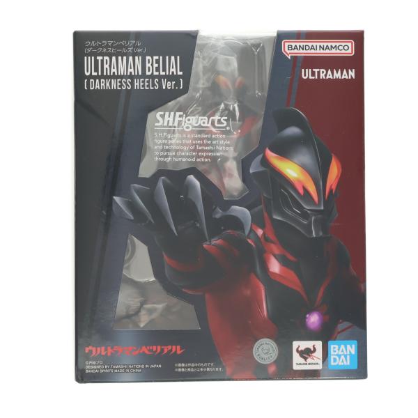 『中古即納』{FIG} S.H.Figuarts ウルトラマンベリアル(ダークネス ヒールズVer.) 大怪獣バトル ウルトラ銀河伝説 フィギュア バンダイスピリッツ(20250322)