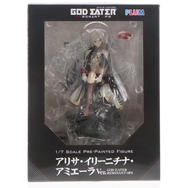 『中古即納』{FIG} PLUM直販限定 アリサ・イリーニチナ・アミエーラ[Ver.GOD EATER RESONANT OPS] 1/7 フィギュア(PF130) PLUM(プラム)(20200731)