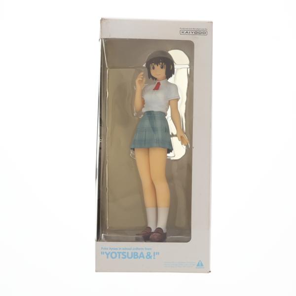 『中古即納』{FIG} 綾瀬風香(あやせふうか) 制服Ver. よつばと! 完成品 フィギュア 海洋堂(20071101)