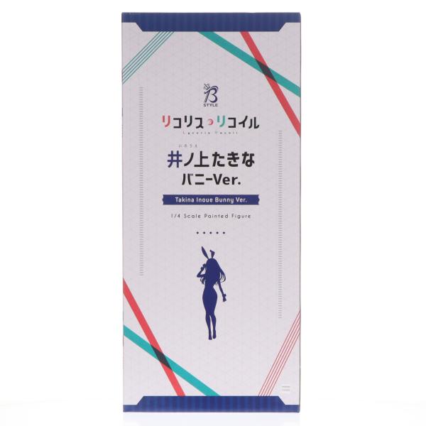 『中古即納』{FIG} B-style 井ノ上たきな(いのうえたきな) バニーVer. リコリス・リコイル 1/4 完成品 フィギュア FREEing(フリーイング)(20250331)