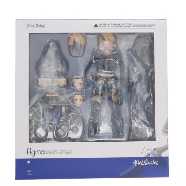 『中古即納』{FIG} figma(フィグマ) 456 参(さん) 重兵装型女子高生 完成品 可動フィギュア マックスファクトリー(20200829)