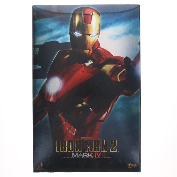 『中古即納』{FIG} ムービー・マスターピース アイアンマン・マーク4 アイアンマン2 1/6スケールアクションフィギュア(MM#123) ホットトイズ(20101231)