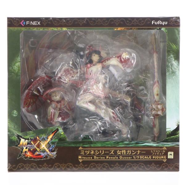 フリュー 『中古即納』{FIG} ミツネシリーズ 女性ガンナー MONSTER
