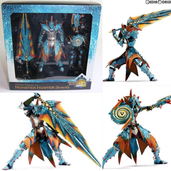 『中古即納』{FIG} イーカプコン限定 ラギアシリーズ装備ハンター(剣士) モンスターハンター3G 完成品 フル可動アクションフィギュア カプコン(20111210)