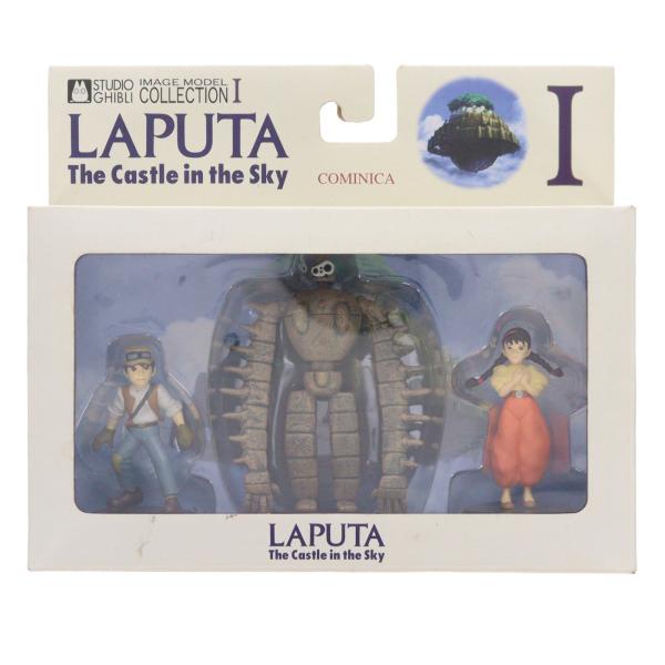 『中古即納』{FIG} スタジオジブリイメージコレクションI パズー&amp;シータ&amp;ロボット兵 天空の城ラピュタ 完成品 フィギュア COMINICA(コミニカ)(20010331)