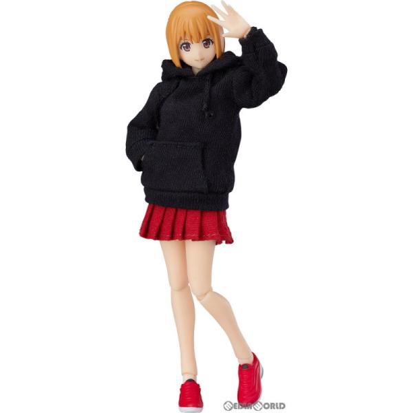 『中古即納』{FIG} figma(フィグマ) 478 女性body(エミリ) with パーカーコーデ figma styles(フィグマ スタイルズ) 完成品 可動フィギュア(20210627)