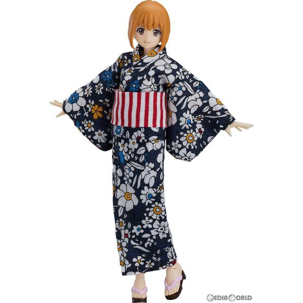 『中古即納』{FIG} figma(フィグマ) 473 女性body(エミリ) with 浴衣コーデ figma styles(フィグマ スタイルズ) 完成品 可動フィギュア(20201030)
