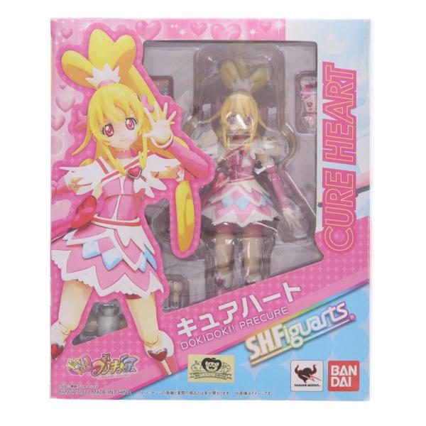 『中古即納』{FIG} S.H.Figuarts(フィギュアーツ) キュアハート ドキドキ!プリキュア 完成品 可動フィギュア バンダイ(20140531)