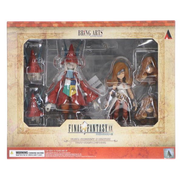 『中古即納』{FIG} BRING ARTS(ブリングアーツ) フライヤ・クレセント＆ベアトリクス FINAL FANTASY IX フィギュア スクウェア・エニックス(20191227)