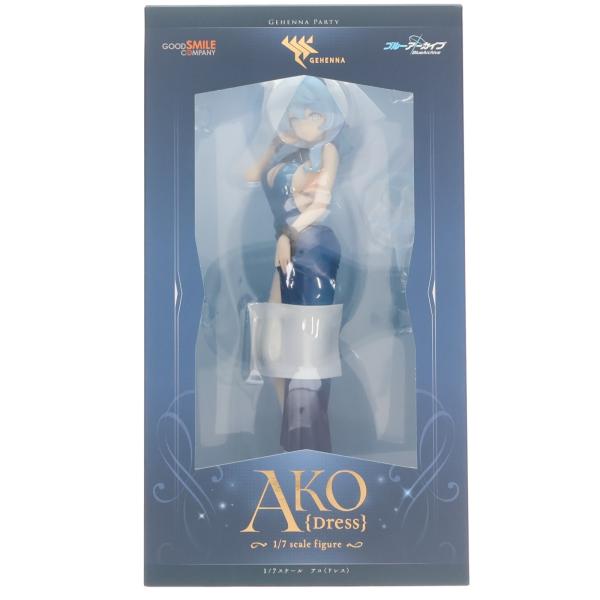 『中古即納』{FIG} アコ(ドレス) ブルーアーカイブ -Blue Archive- 1/7 完成品 フィギュア グッドスマイルカンパニー(20260421)