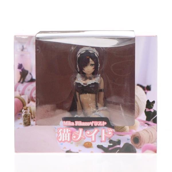 『中古即納』{FIG} Mika Pikazoイラスト『猫メイド』 完成品 フィギュア ユニオンクリエイティブ(20201122)
