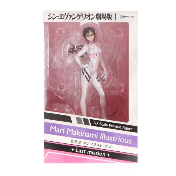 『中古即納』{FIG} 真希波・マリ・イラストリアス[ラストミッション] シン・エヴァンゲリオン劇場版 1/7 完成品 フィギュア リボルブ(20230204)