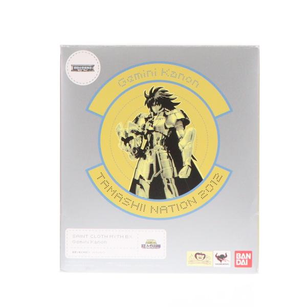 『中古即納』{FIG} 聖闘士聖衣神話EX ジェミニカノン 聖闘士星矢 完成品 可動フィギュア 魂ネイション2012&amp;魂ウェブ商店限定 バンダイ(20130129)