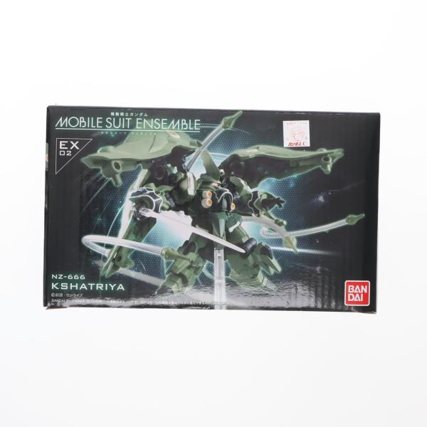 『中古即納』{FIG} プレバン限定 MOBILE SUIT ENSEMBLE(モビルスーツ アンサンブル) EX02 クシャトリヤ 機動戦士ガンダムUC フィギュア(20170731)
