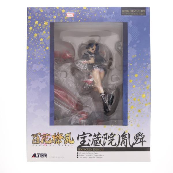 『中古即納』{FIG} 宝蔵院胤舜(ほうぞういんいんしゅん) 百花繚乱 1/8 完成品 フィギュア アルター(20150612)