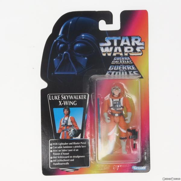 『中古即納』{FIG} SW: POTF ベーシックフィギュア ルーク イン X-ウィングファイター マルチランゲージ版  ハズブロ(19991231)