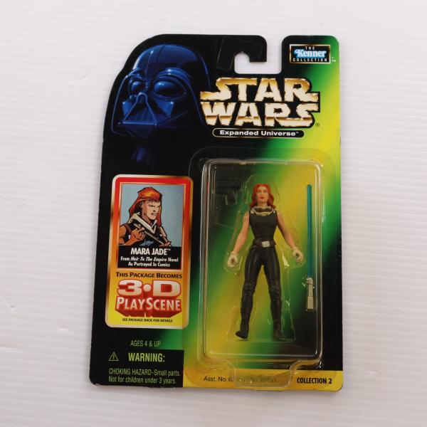 『中古即納』{FIG} スター・ウォーズ ベーシックフィギュア マラ・ジェイド STAR WARS エクスパンデッド・ユニバース フィギュア Kenner(19991231)
