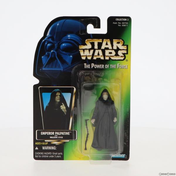 『中古即納』{FIG} フリーズ・フレーム ベーシックフィギュア パルパティーン皇帝 STAR WARS パワー・オブ・ザ・フォース フィギュア Kenner(19991231)