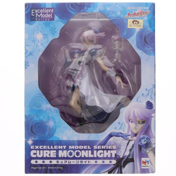 『中古即納』{FIG} エクセレントモデル キュアムーンライト ハートキャッチプリキュア! 1/8 完成品 フィギュア メガハウス(20111210)
