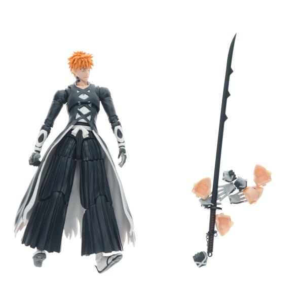『中古即納』{FIG} (再販) S.H.Figuarts(フィギュアーツ) 黒崎一護 -卍解・天鎖斬月- BLEACH 千年血戦篇 フィギュア バンダイスピリッツ(20230715)