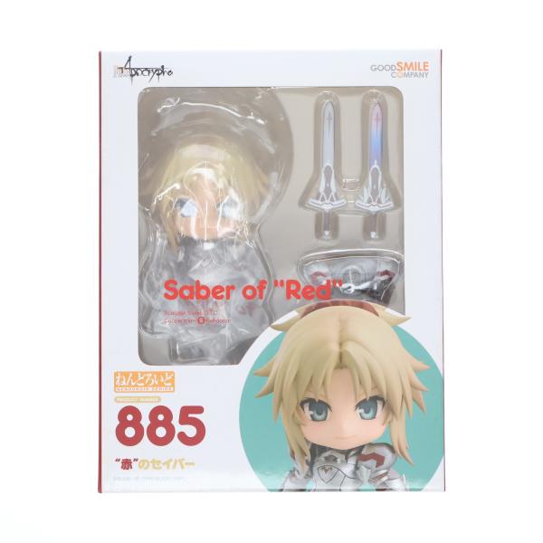 『中古即納』{FIG} ねんどろいど 885 赤のセイバー Fate/Apocrypha(フェイト/アポクリファ) 完成品 可動フィギュア グッドスマイルカンパニー(20180831)