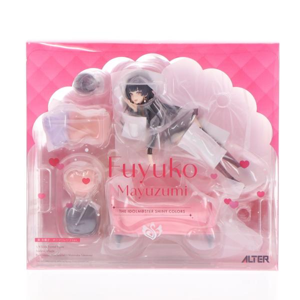『中古即納』{FIG} 黛冬優子(まゆずみふゆこ) オ・フ・レ・コVer. アイドルマスター シャイニーカラーズ 1/8 フィギュア(20241006)
