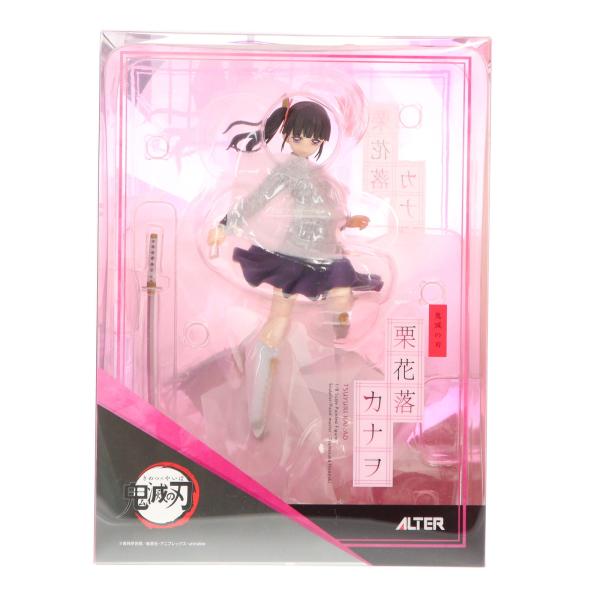 『中古即納』{FIG} 栗花落カナヲ(つゆりかなを) 鬼滅の刃 1/8 完成品 フィギュア アルター(20220522)