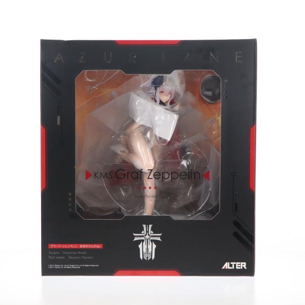 『中古即納』{FIG} グラーフ・ツェッペリン 砂浜のウルズVer. アズールレーン 1/7 完成品 フィギュア アルター(20230121)
