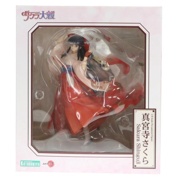 『中古即納』{FIG} (再販) ARTFX J 真宮寺さくら(しんぐうじさくら) サクラ大戦 1/8 完成品 フィギュア(PP915) コトブキヤ(20200719)