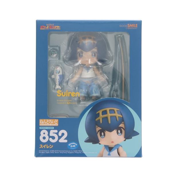 『中古即納』{FIG} ポケモンセンターオンライン限定特典付属 ねんどろいど 852 スイレン ポケットモンスター フィギュア グッドスマイルカンパニー(20180630)