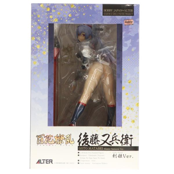 『中古即納』{FIG} 後藤又兵衛(ごとうまたべえ) 剣姫Ver. 百花繚乱 1/8 完成品 フィギュア アルター(20160116)