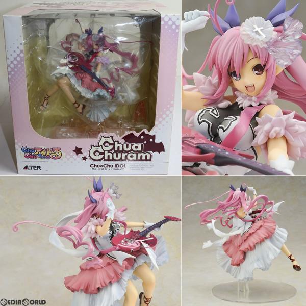 『中古即納』{FIG} チューア・チュラム Chu×Chuアイドる 完成品 フィギュア アルター(20080808)