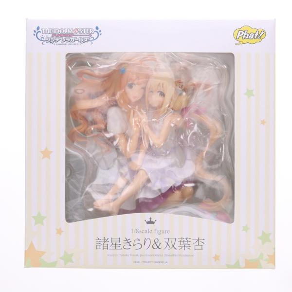 『中古即納』{FIG} 諸星きらり&amp;双葉杏 アイドルマスター シンデレラガールズ 1/8 フィギュア Phat!(ファット・カンパニー)(20171116)