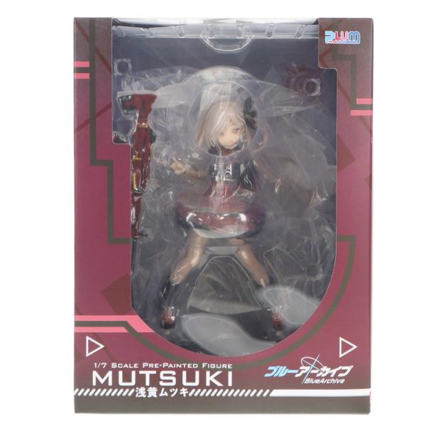 『中古即納』{FIG} (再販) 浅黄ムツキ(あさぎむつき) ブルーアーカイブ 1/7 完成品 フィギュア(PF291) PLUM(プラム)(20231222)