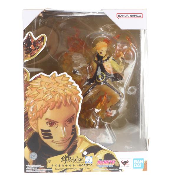 中古即納』{FIG} フィギュアーツZERO うずまきナルト 絆Relation