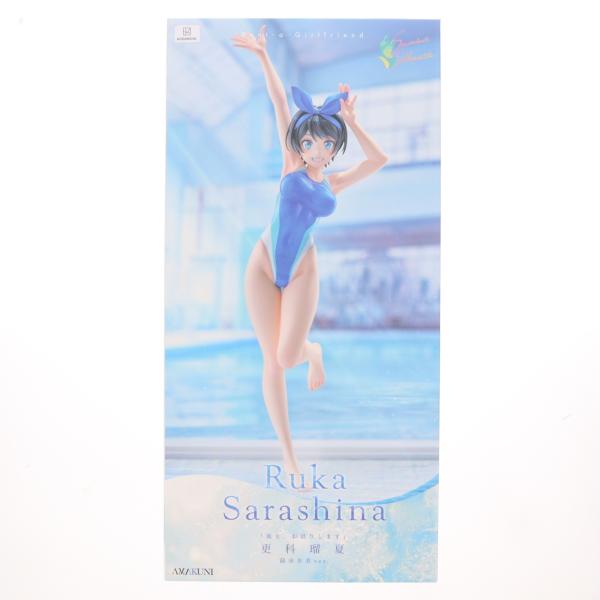 中古即納』{FIG} スイムスーツシルエット 更科瑠夏 競泳水着Ver. 彼女