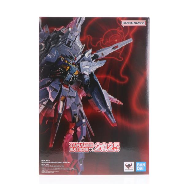 『中古即納』{FIG} 魂ウェブ限定 METAL BUILD プロヴィデンスガンダム CLIMAX BATTLE 版 TAMASHII NATION 2025記念品 フィギュア バンダイスピリッツ(20251112)