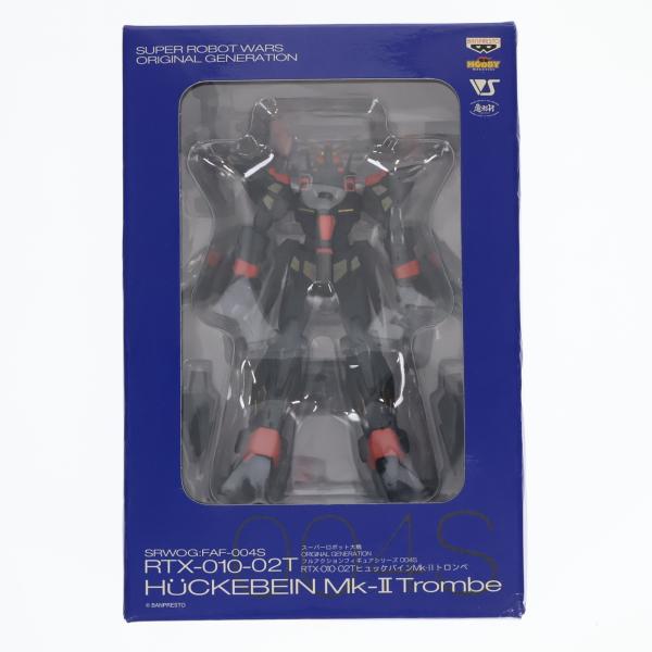 『中古即納』{FIG} フルアクションフィギュアシリーズ RTX-010-02T ヒュッケバインMk-II トロンベ スパロボOG バンプレスト(20051231)