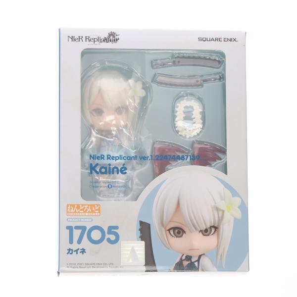 『中古即納』{FIG} ねんどろいど 1705 カイネ NieR Replicant(ニーア レプリカント) ver.1.22474487139... 可動フィギュア スクウェア・エニックス(20220209)