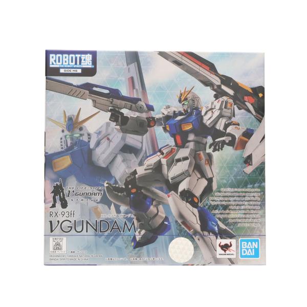 『中古即納』{FIG} ROBOT魂(SIDE MS) RX-93ff νガンダム ガンダム 実物大νガンダム立像 フィギュア SIDE-F＆魂ウェブ限定 バンダイスピリッツ(20220531)