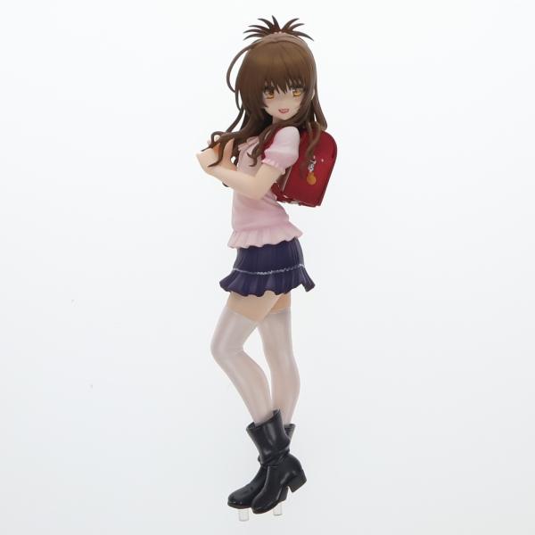 結城美柑 雨傘 フィギュア To LOVEる ダークネス フリュー FuRyu フリュー 『中古即納』{FIG} 結城美柑(ゆうきみかん) 雨傘 To LOVEる