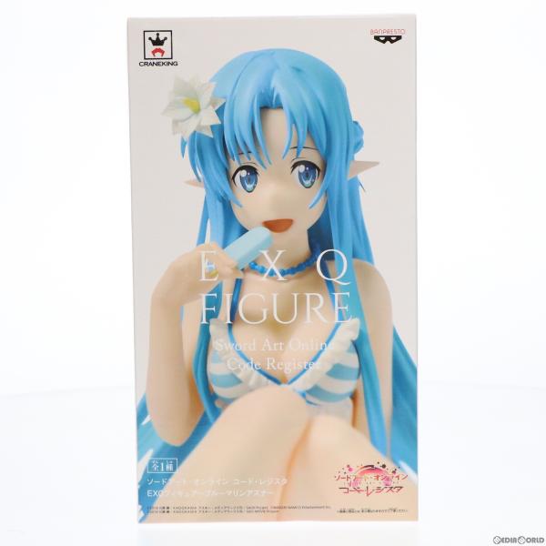 (未使用･未開封品)　ソードアート・オンライン コード・レジスタ EXQフィギュア〜ブルーマリンアスナ〜 (プライズ) 6k88evb ソードアート・オンライン EXQフィギュア ブルーマリンアスナ