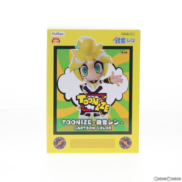 フリュー 『中古即納』{FIG} 鏡音レン(カートゥーン) TOONIZE