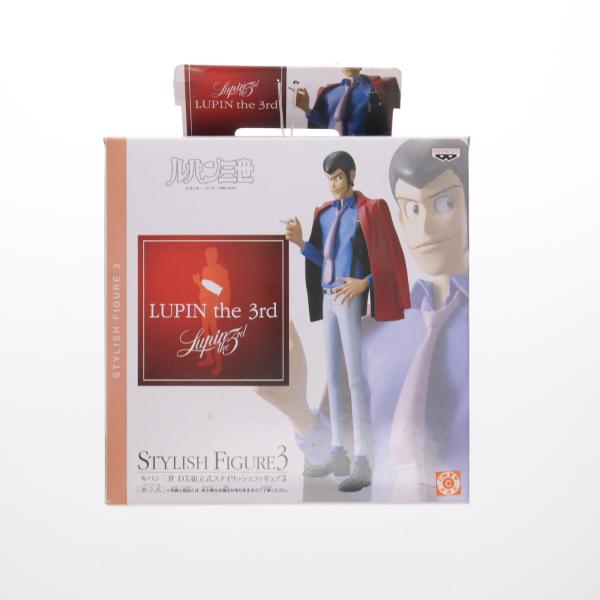 中古即納』{FIG} ルパン三世 DX組立式スタイリッシュフィギュア3