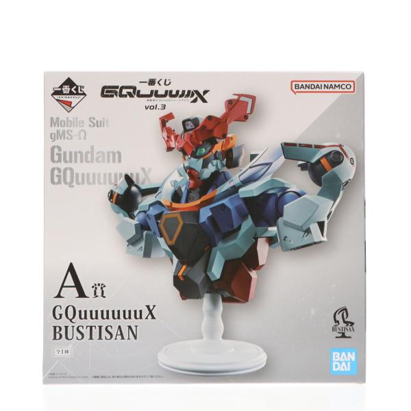 中古即納』{FIG} A賞 GQuuuuuuX(ジークアクス) BUSTISAN 一番くじ 機動