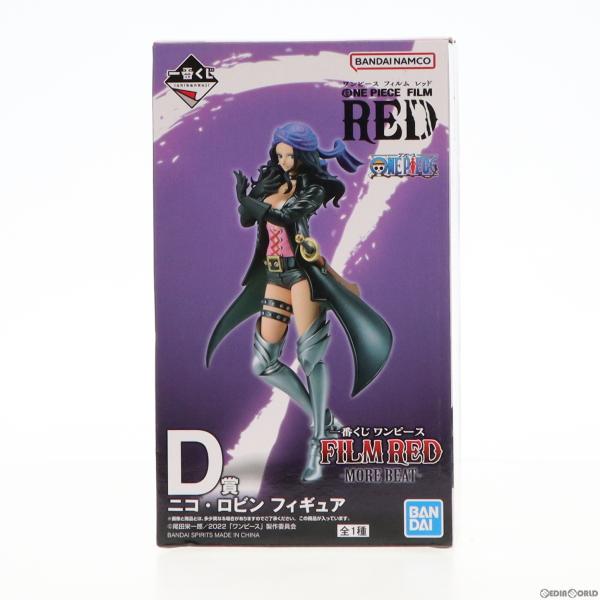中古即納』{FIG} D賞 ニコ・ロビン 一番くじ ワンピース FILM RED