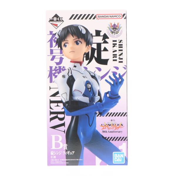 中古即納』{FIG} B賞 碇シンジ フィギュア 一番くじ 新世紀