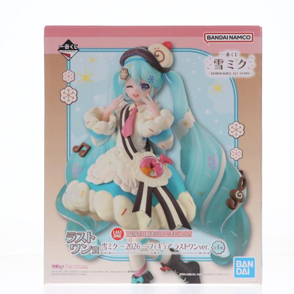 中古即納』{FIG} ラストワン賞 雪ミク 〜2026〜 フィギュア ラストワン