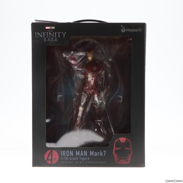 【中古】サニーサイドアップ Happyくじ MARVEL インフィニティ・サーガ A賞 アイアンマン・マーク7 1/10 未開封品[97][240097221484] 中古即納』{FIG} A賞 アイアンマン・マーク7 1/10スケールフィギュア