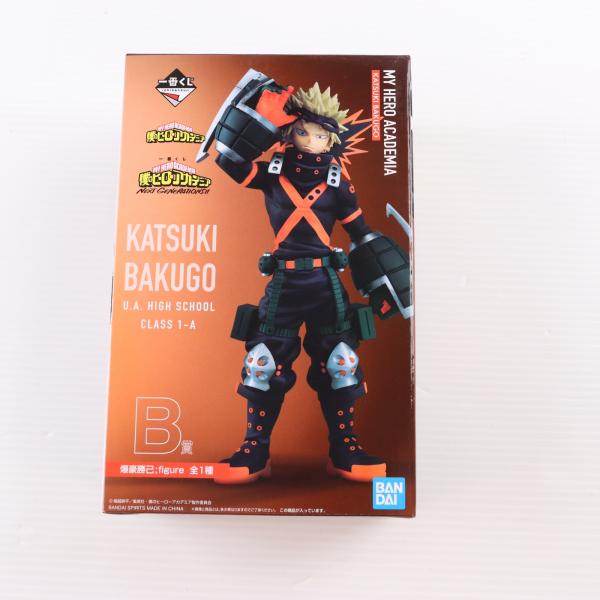 『中古即納』{FIG} B賞 爆豪勝己 ;figure(ばくごうかつき フィギュア) 一番くじ 僕のヒーローアカデミア NEXT GENERATIONS!! プライズ BSP(20220611)